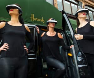 Sony 3D Viewer Harrods