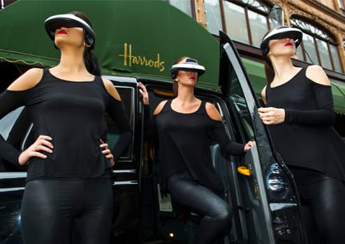 Sony 3D Viewer Harrods