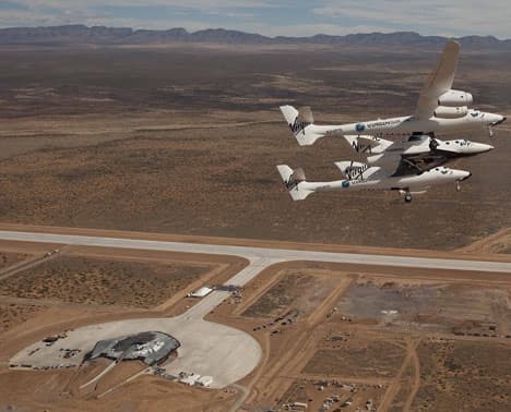 Spaceport Foster and Partners