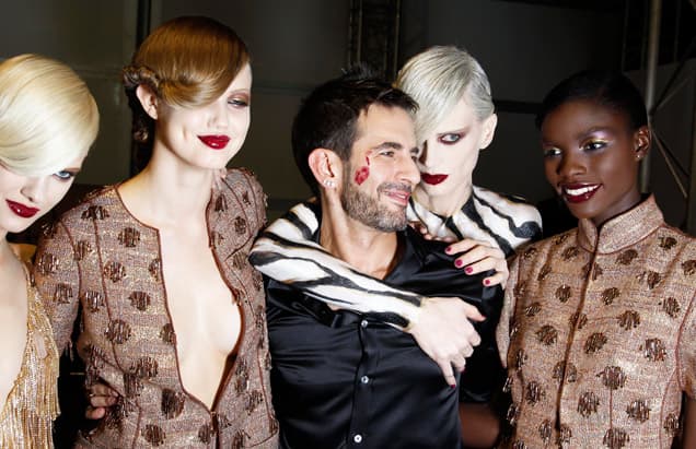 US designer Marc Jacobs