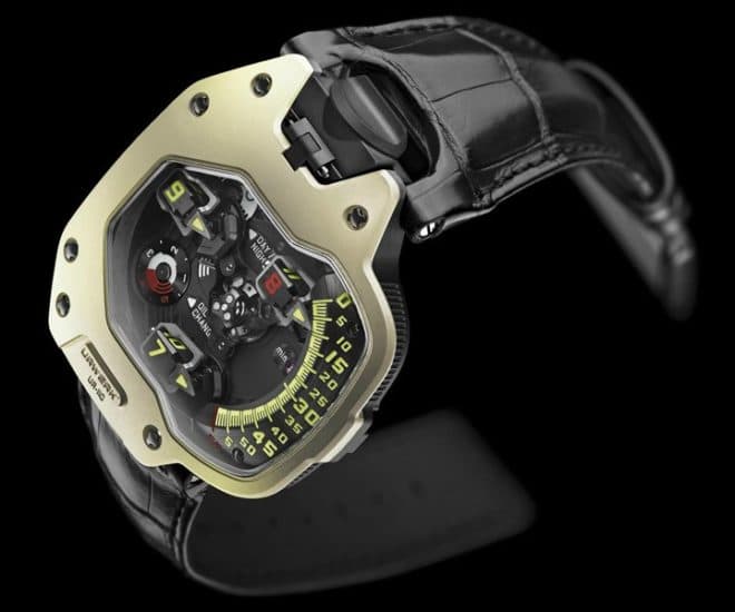 Urwerk UR-110 ZrN Torpedo