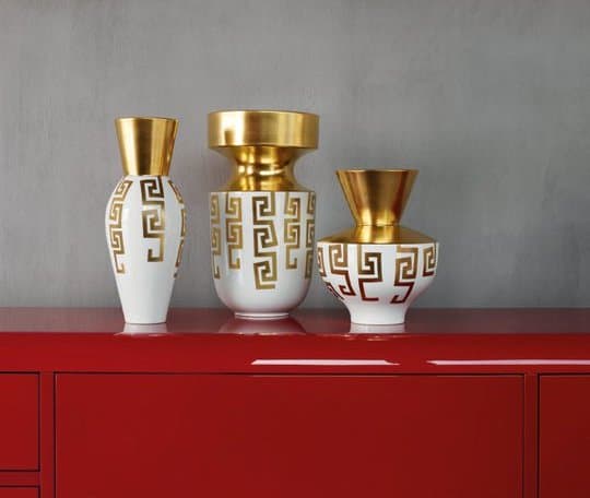 Versace Rosenthal vases
