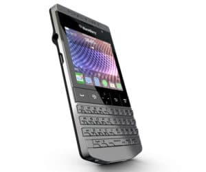 blackberry porsche design