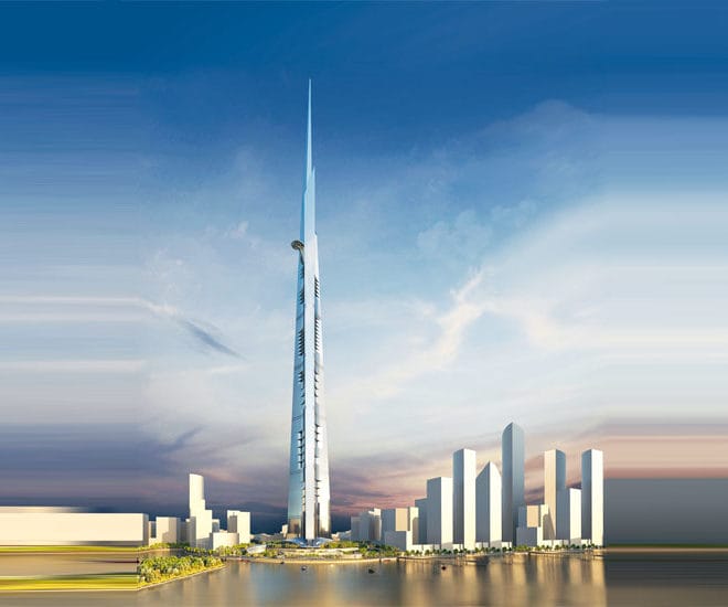 Башня джидда