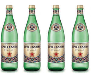 mineral water San Pellegrino bulgari
