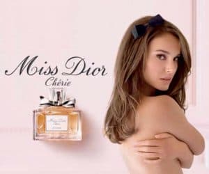 miss dior cherie portman