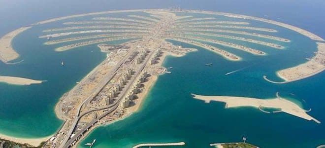 palm island dubai
