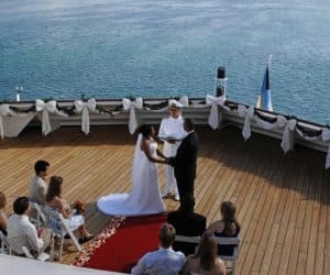 wedding cruise