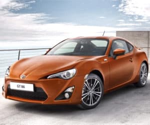 Toyota GT 86 sports car