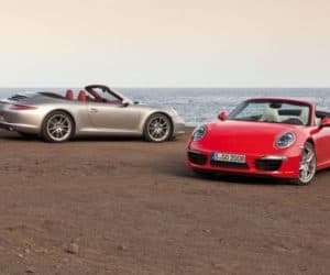 911 Carrera convertible