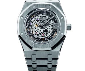 Audemars Piguet Openworked Extra-Thin Royal Oak