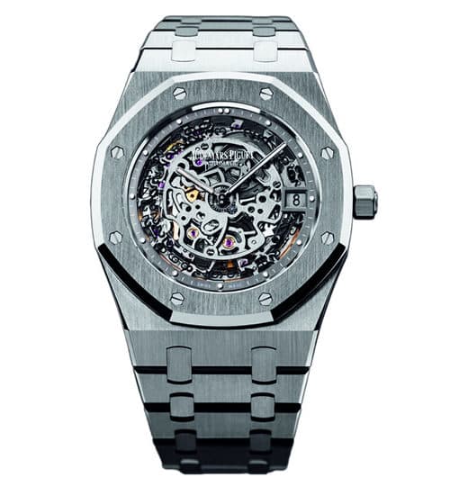 Audemars Piguet Openworked Extra-Thin Royal Oak