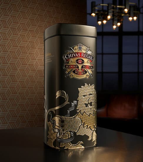 Chivas Funderburgh gift tin
