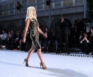 Donatella Versace H&M collection