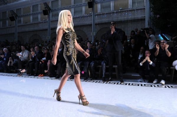 Donatella Versace H&M collection
