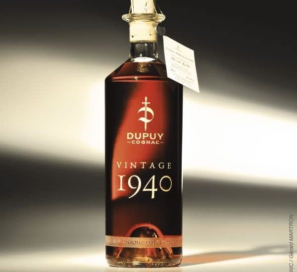 Dupuy Vintage 1940 cognac