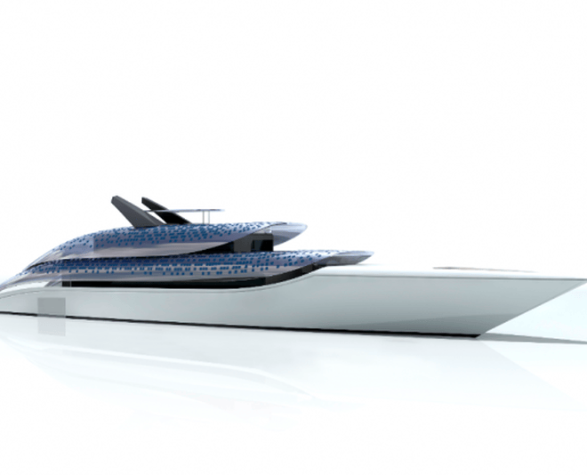 Feadship Breathe concept