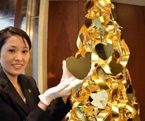Ginza Tanaka christmas tree