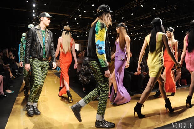Versace For H&M Fashion Event