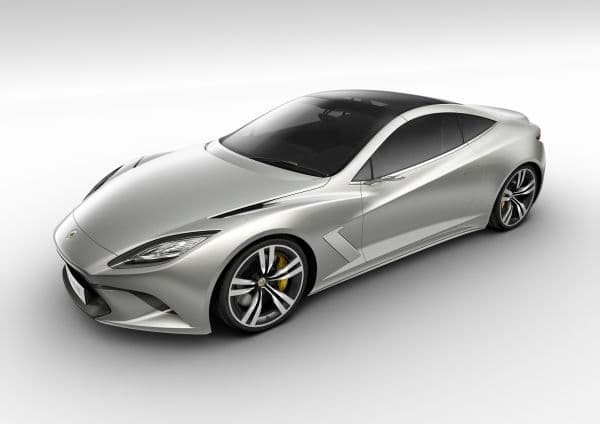 Lotus Car Elite