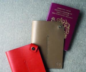 Monocle Passport Holder
