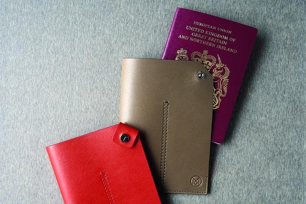 Monocle Passport Holder