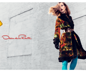 Oscar de la Renta Fall 2011 Ad Campaign