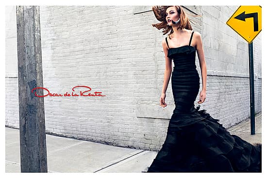 Oscar de la Renta Fall winter 2011 ad Campaign