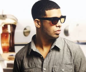 Rapper Drake