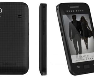 Samsung Galaxy Ace Hugo Boss