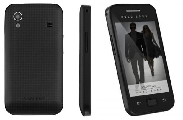 Samsung Galaxy Ace Hugo Boss