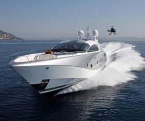 Shooting Star superyacht