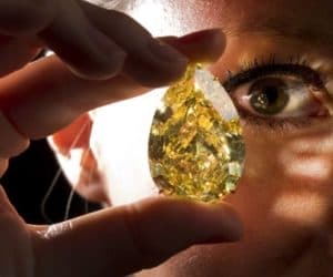 Sun-Drop diamond