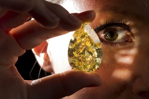 Sun-Drop diamond