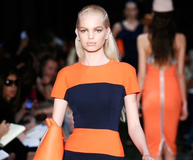 Victoria Beckham Spring 2012