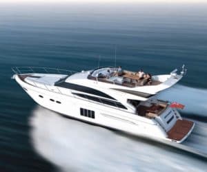 Yacht Princess 64