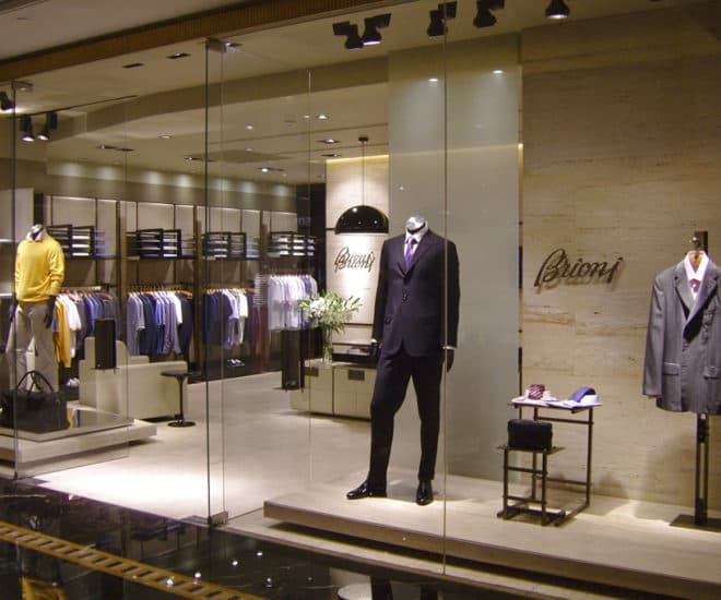 brioni store