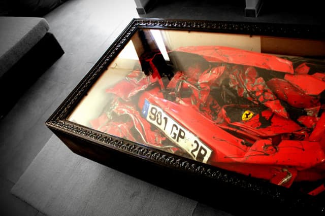Ferrari Table