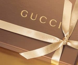 gucci gift box