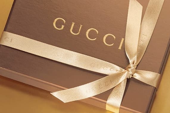 gucci gift box