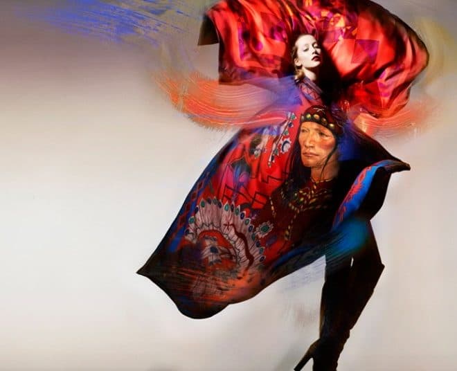 hermes FW 2011 campaign