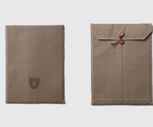 human made ipad envelope case