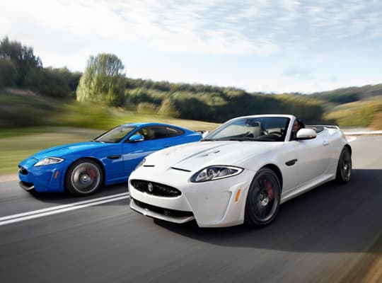 jaguar xkr s convertible