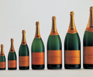 veuve clicquot bottles