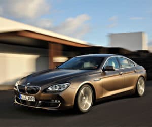 BMW 6 Series Gran Coupe
