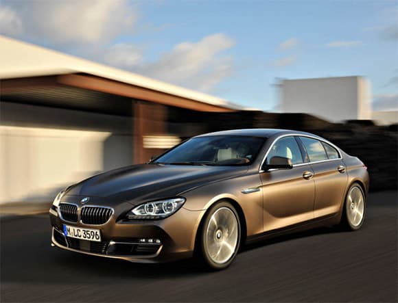 BMW 6 Series Gran Coupe