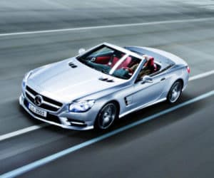 2013 mercedes benz SL