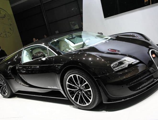 Bugatti Veyron Super Sport Merveilleux