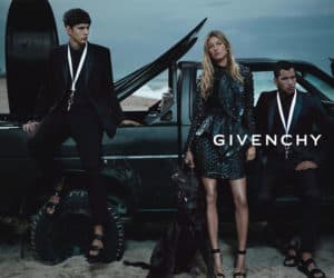 Gisele Bundchen Givenchy Spring 2012