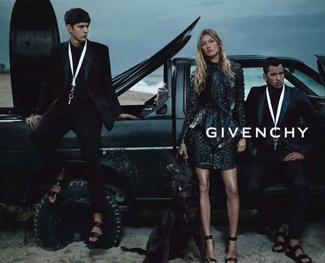Gisele Bundchen Givenchy Spring 2012